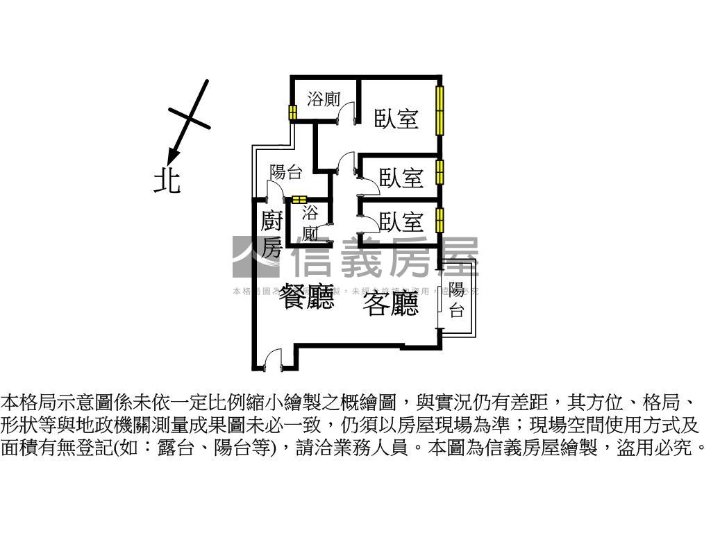 新居落成－未來Ｇ０４三房房屋室內格局與周邊環境