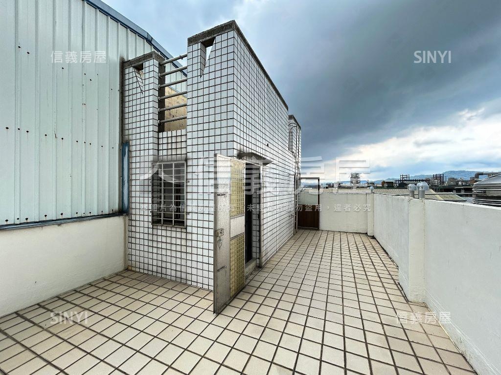 大里有庭院大地坪透天房屋室內格局與周邊環境