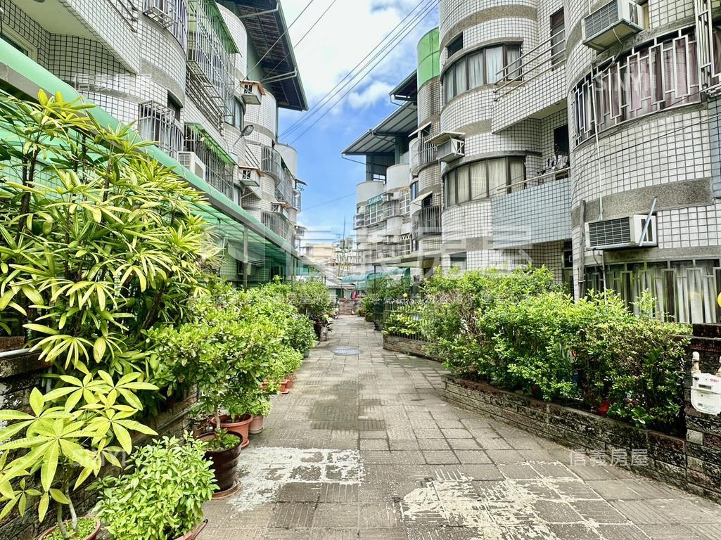 大里有庭院大地坪透天房屋室內格局與周邊環境