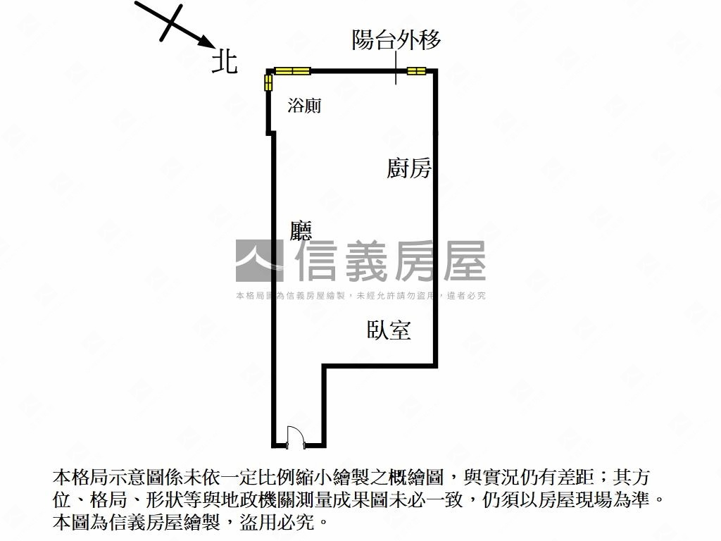 清淞渡假人生房屋室內格局與周邊環境