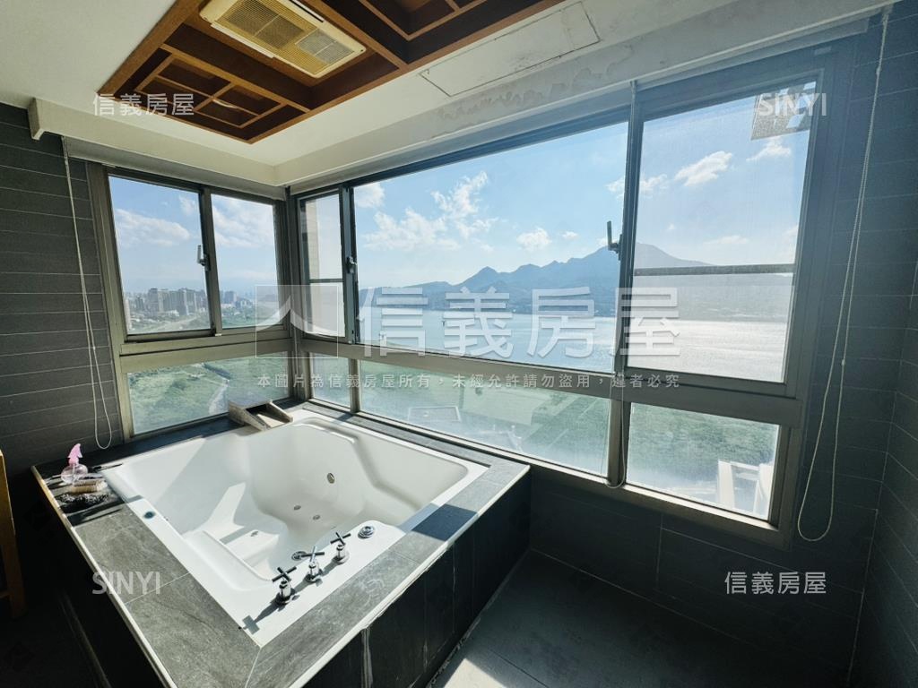 清淞渡假人生房屋室內格局與周邊環境
