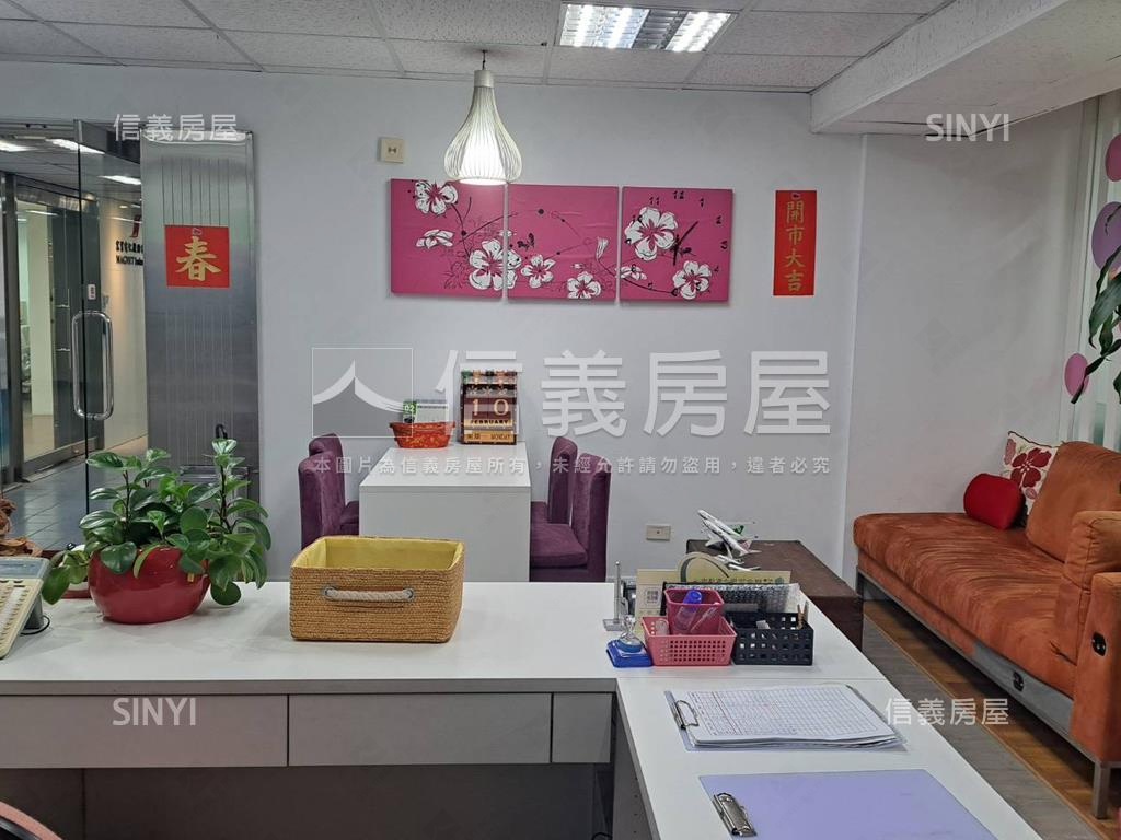 復興燙金氣派辦公房屋室內格局與周邊環境