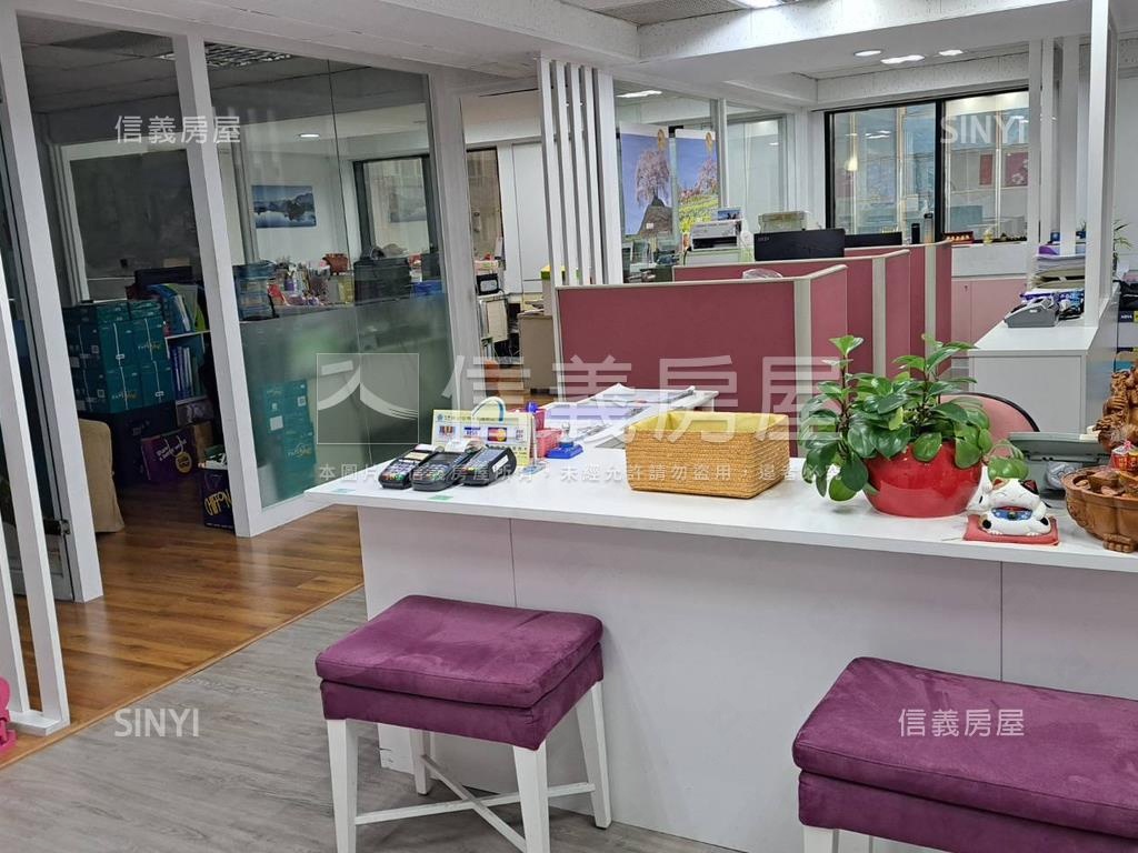 復興燙金氣派辦公房屋室內格局與周邊環境