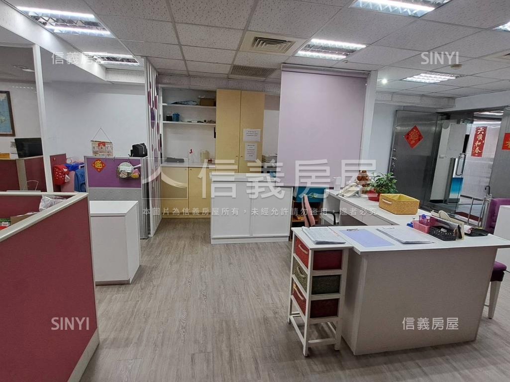 復興燙金氣派辦公房屋室內格局與周邊環境