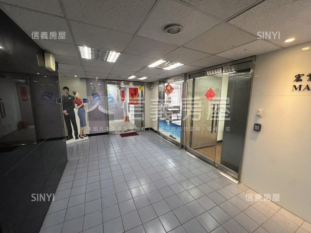 復興燙金氣派辦公房屋室內格局與周邊環境