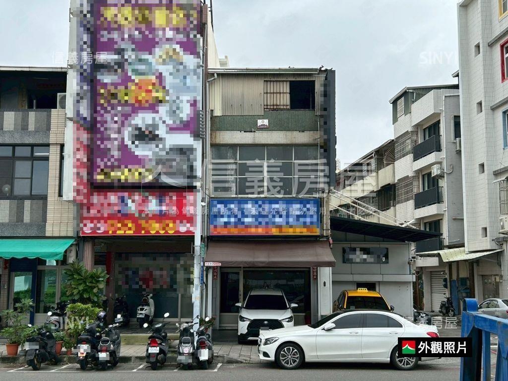 一心路大地坪角窗透店房屋室內格局與周邊環境