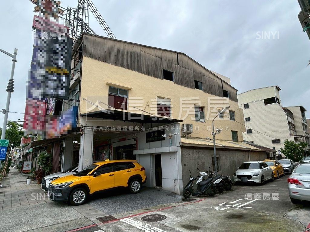 一心路大地坪角窗透店房屋室內格局與周邊環境