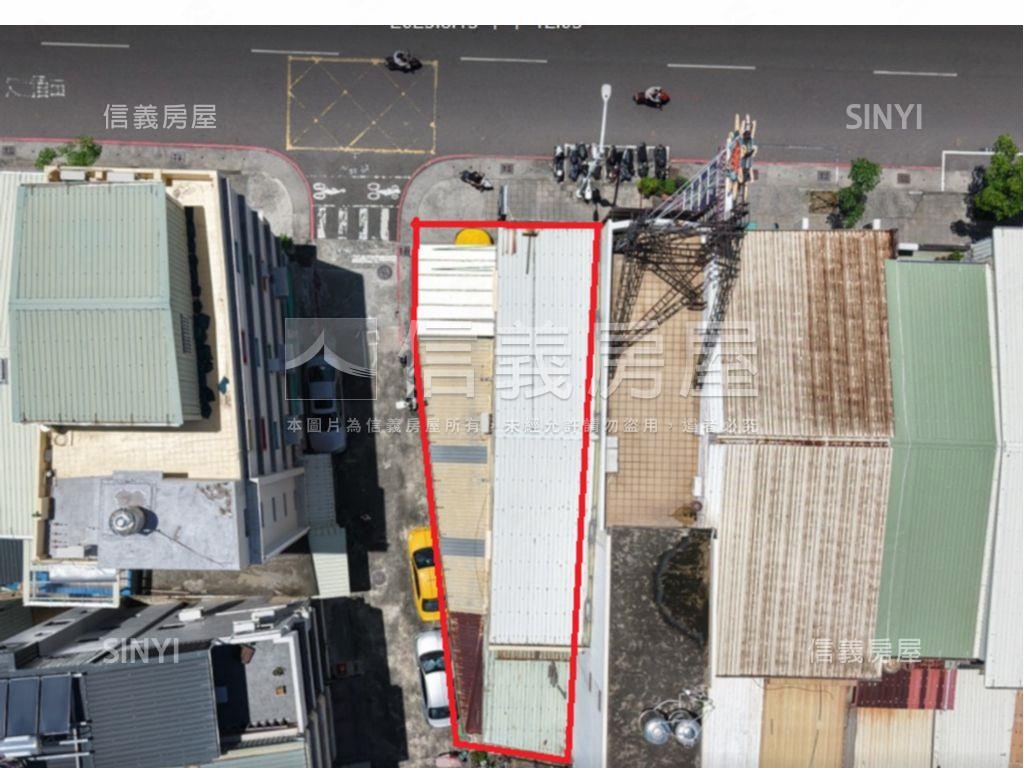一心路大地坪角窗透店房屋室內格局與周邊環境