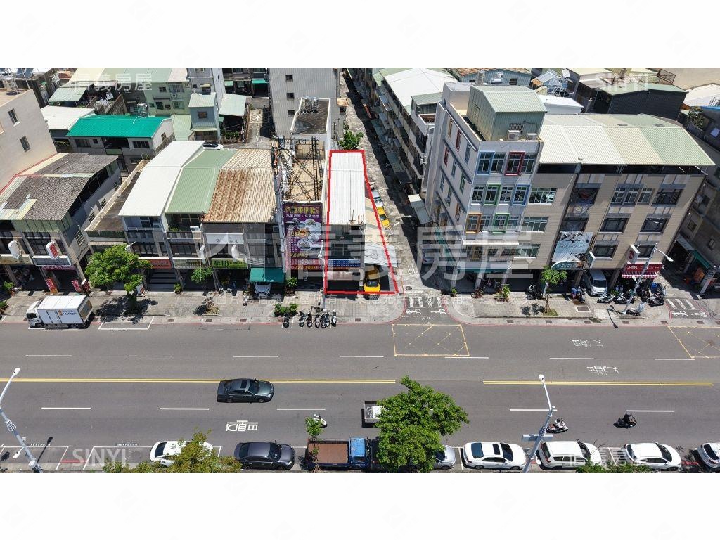 一心路大地坪角窗透店房屋室內格局與周邊環境