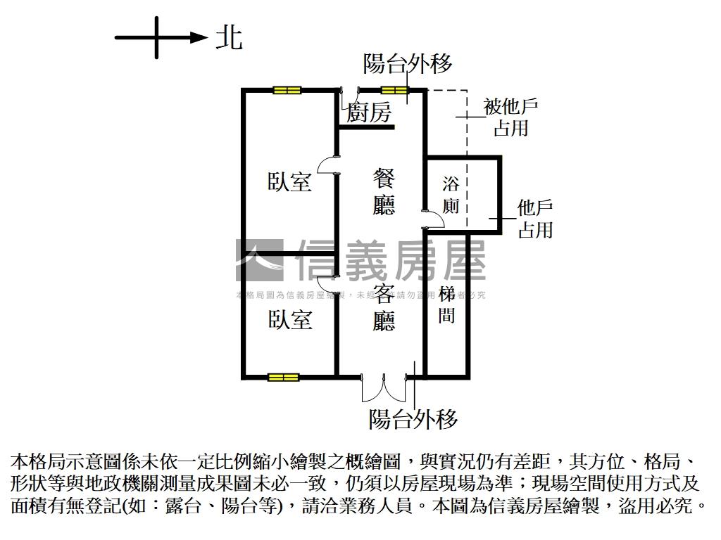 【首購摯愛】自強街兩房房屋室內格局與周邊環境