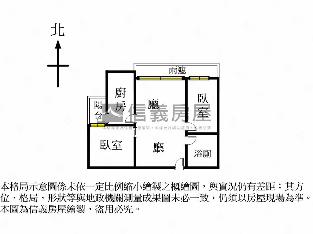 副都心ＮＹ溫馨兩房車位房屋室內格局與周邊環境