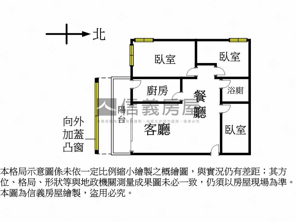 ＊小資成家三房首選＊房屋室內格局與周邊環境