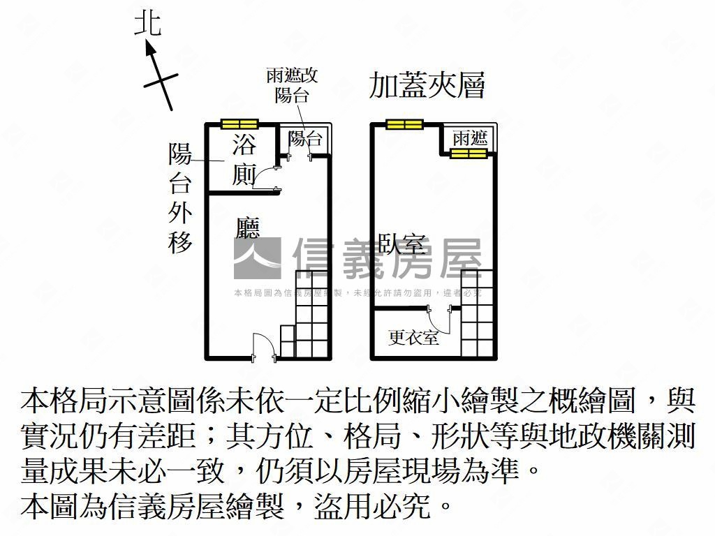 美麗新世界美套房房屋室內格局與周邊環境