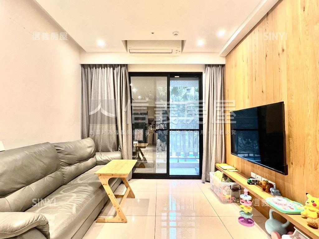 日月光樹海水景三房房屋室內格局與周邊環境