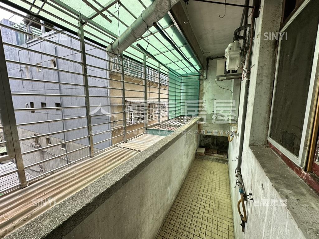 近六張犁捷運靜巷方正三房房屋室內格局與周邊環境