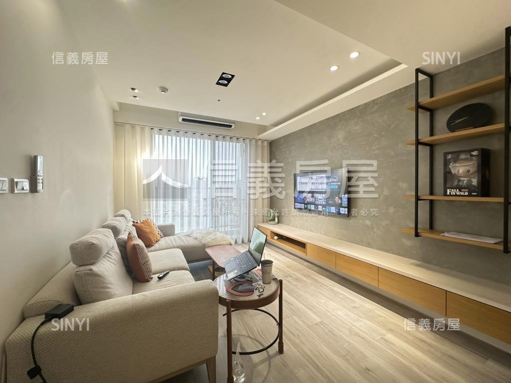 臻藏．櫻花藝｜頂樓露臺戶房屋室內格局與周邊環境