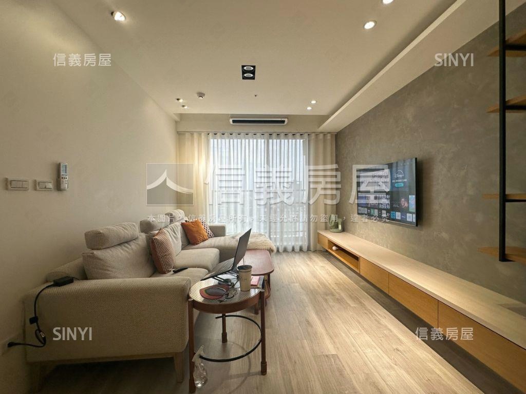 臻藏．櫻花藝｜頂樓露臺戶房屋室內格局與周邊環境
