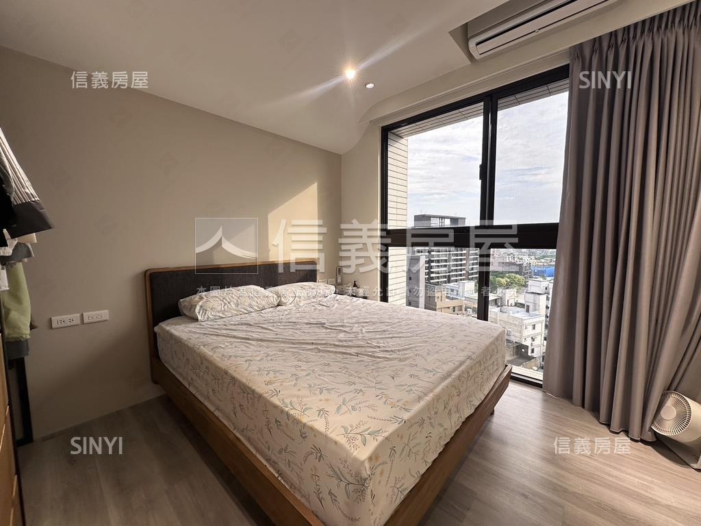 臻藏．櫻花藝｜頂樓露臺戶房屋室內格局與周邊環境