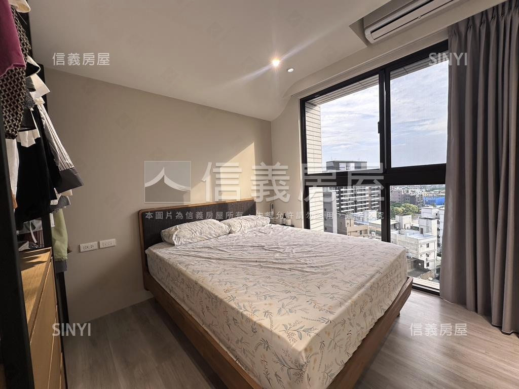 臻藏．櫻花藝｜頂樓露臺戶房屋室內格局與周邊環境