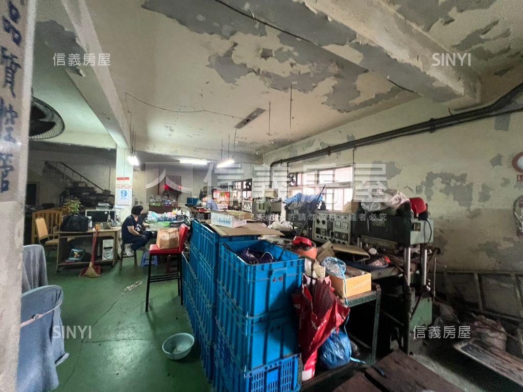 樹林角地大地坪廠房房屋室內格局與周邊環境