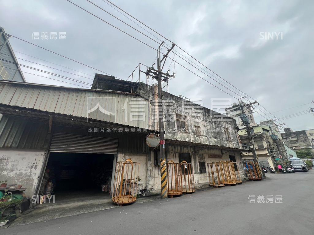 樹林角地大地坪廠房房屋室內格局與周邊環境