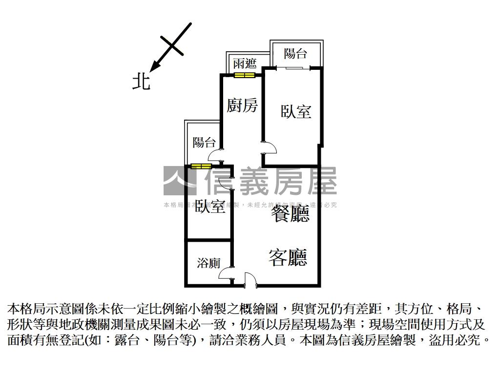 幸福城市α甜甜美美有車位房屋室內格局與周邊環境