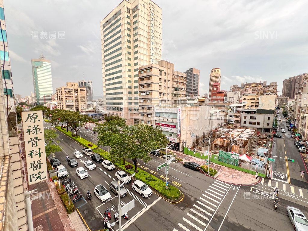 中正三路黃金地段商辦房屋室內格局與周邊環境