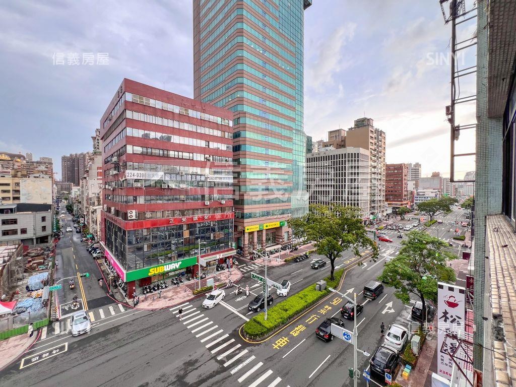 中正三路黃金地段商辦房屋室內格局與周邊環境