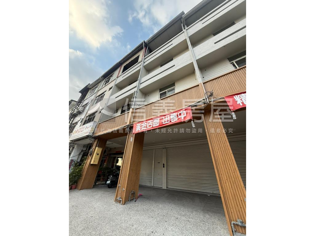 正中興路大空間賺錢透店房屋室內格局與周邊環境