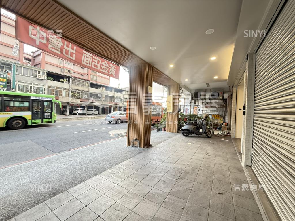 正中興路大空間賺錢透店房屋室內格局與周邊環境
