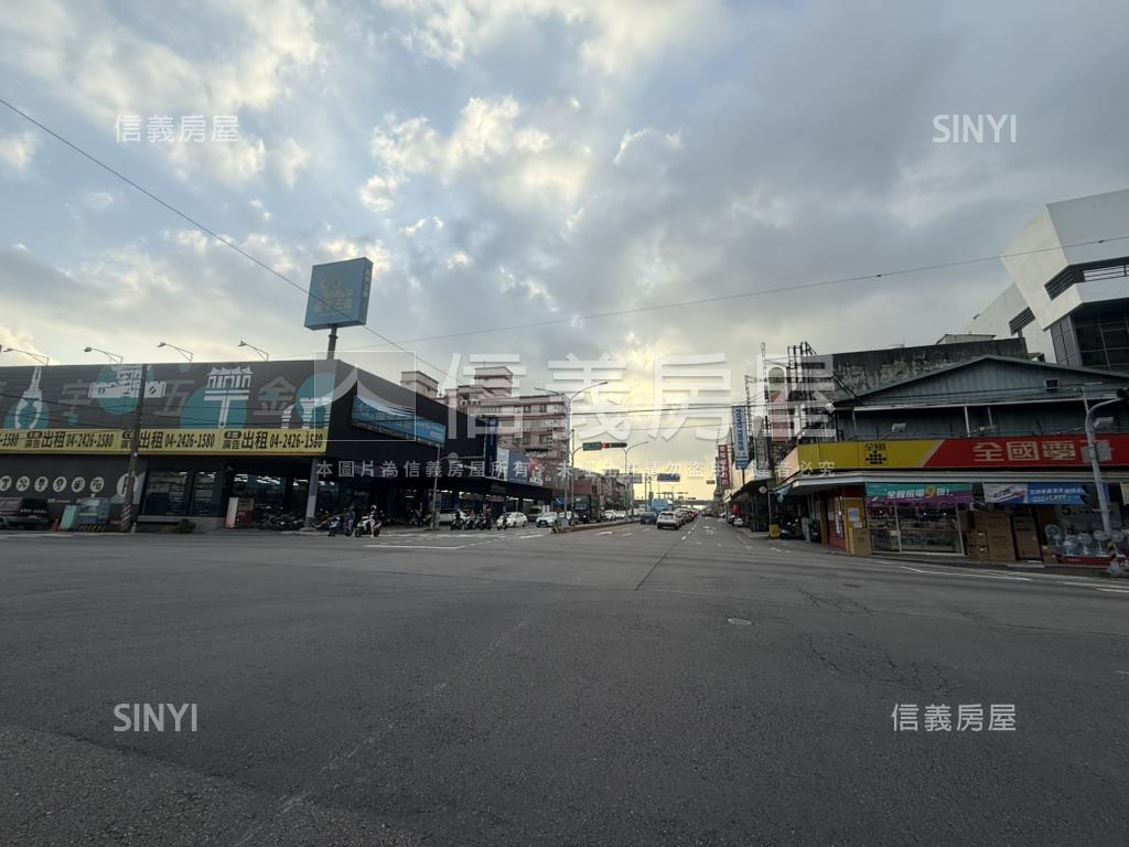 正中興路大空間賺錢透店房屋室內格局與周邊環境