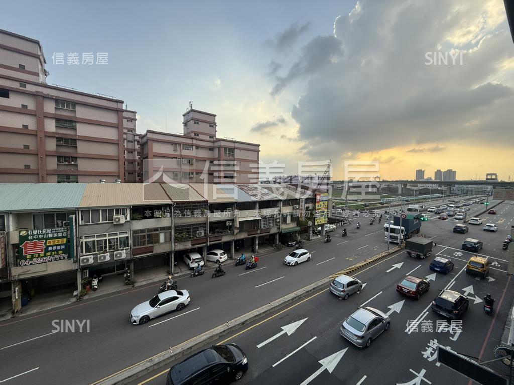 正中興路大空間賺錢透店房屋室內格局與周邊環境