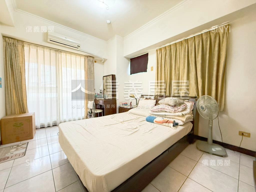 美術園道旁大三房車位房屋室內格局與周邊環境