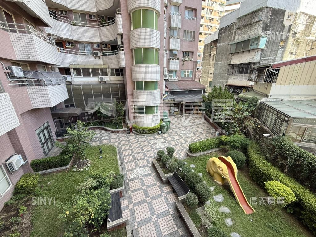 美術園道旁大三房車位房屋室內格局與周邊環境