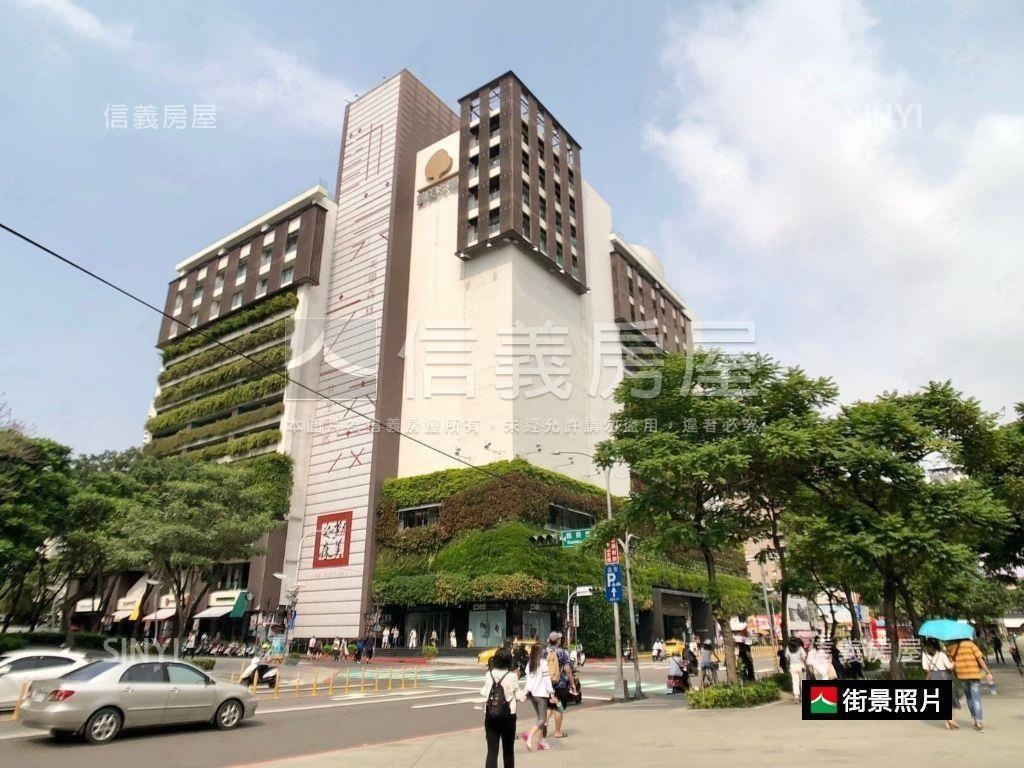 美術園道旁大三房車位房屋室內格局與周邊環境