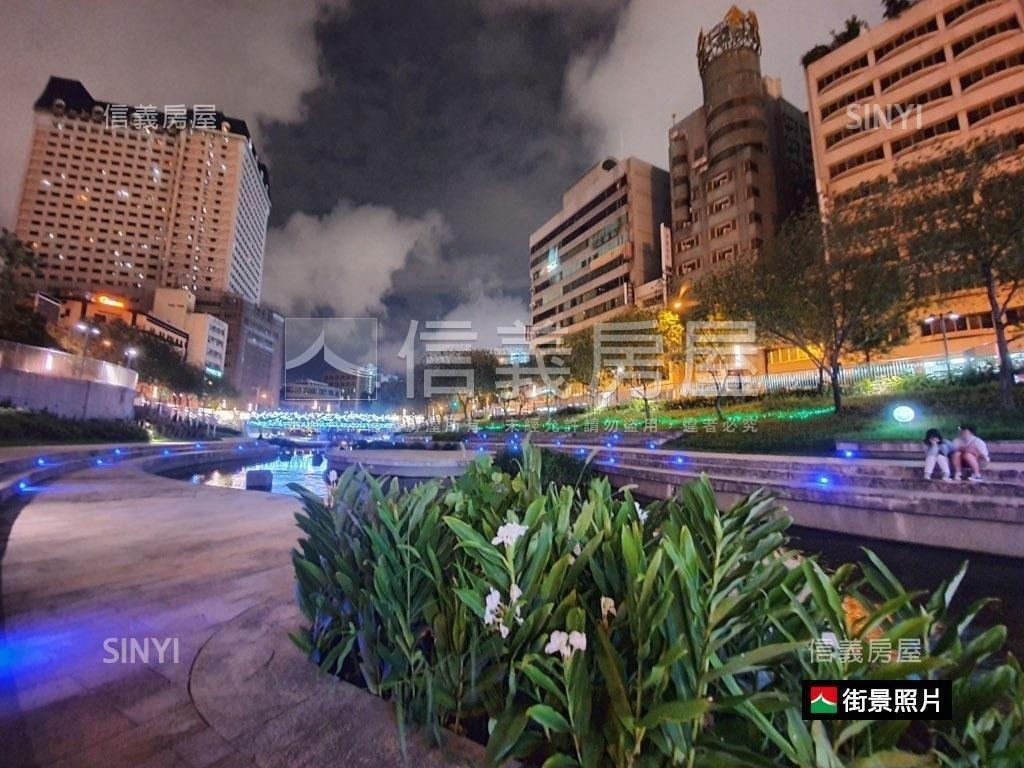 美術園道旁大三房車位房屋室內格局與周邊環境