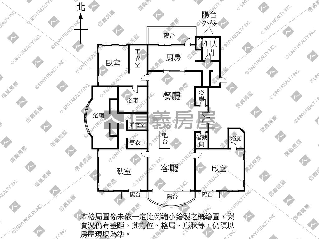 【美景樹海】台北花園房屋室內格局與周邊環境