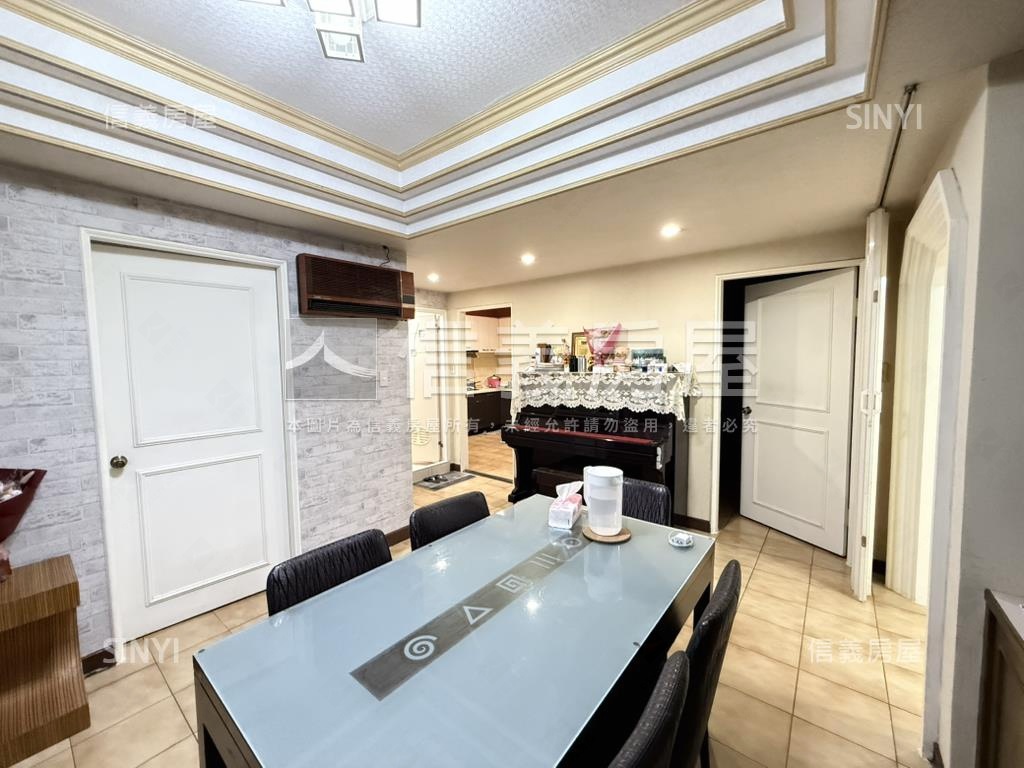 力行雙戶四房三樓美寓房屋室內格局與周邊環境