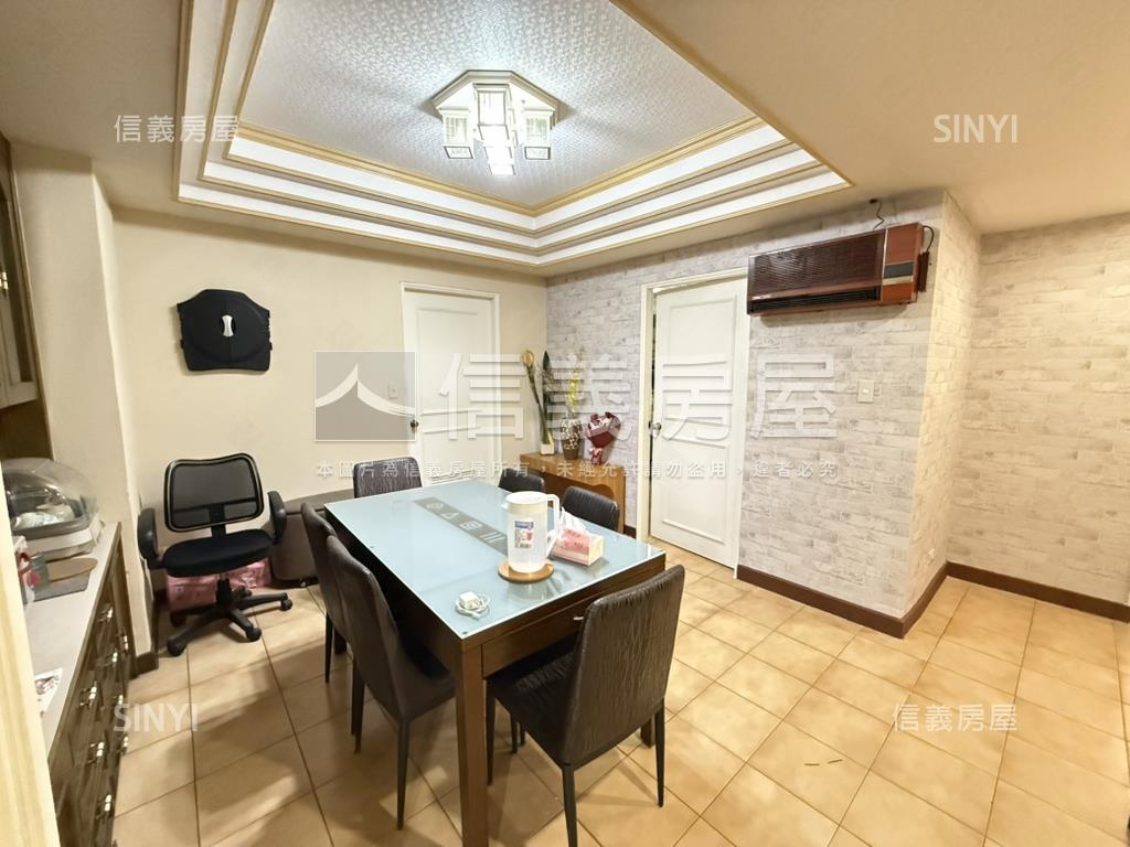 力行雙戶四房三樓美寓房屋室內格局與周邊環境
