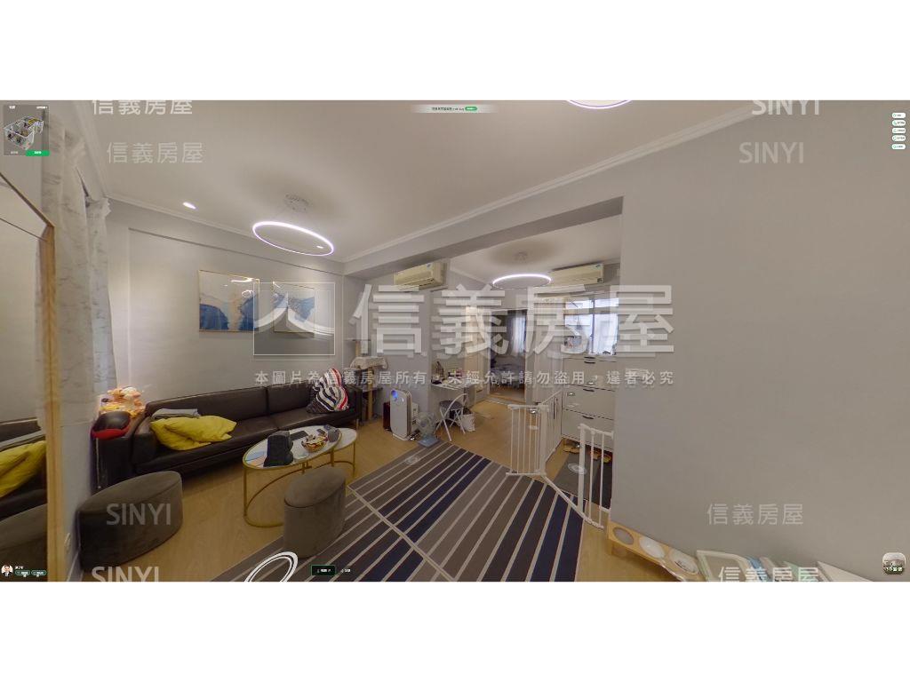 河景日不落美居房屋室內格局與周邊環境