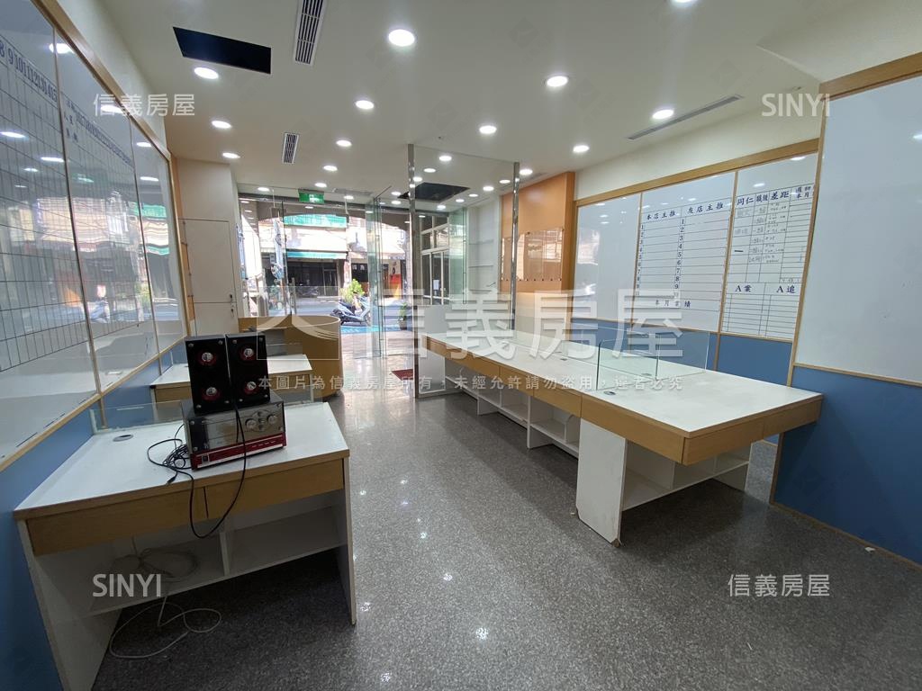 正大埔路邊間金店面房屋室內格局與周邊環境