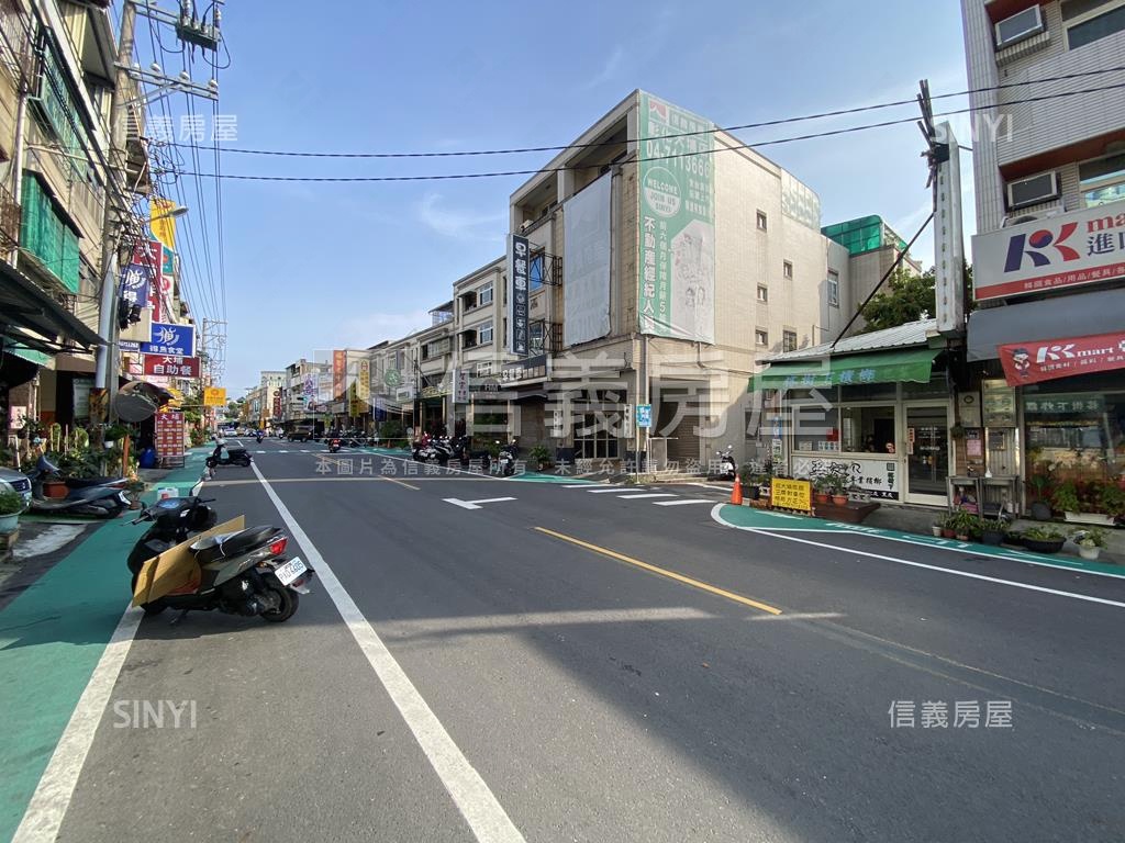 正大埔路邊間金店面房屋室內格局與周邊環境