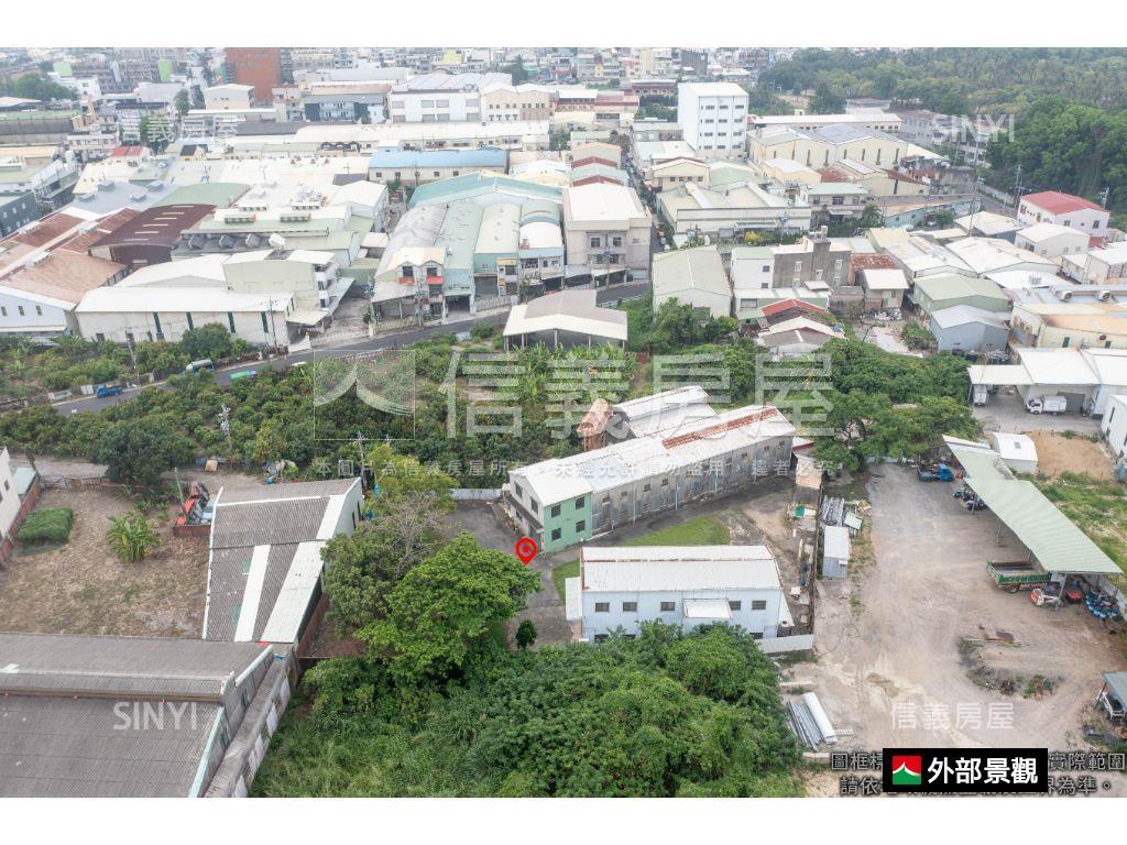 永康砲校旁乙工廠房房屋室內格局與周邊環境