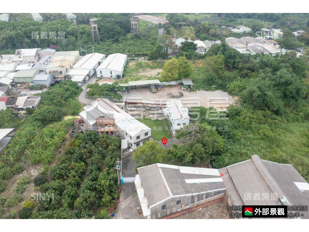 永康砲校旁乙工廠房房屋室內格局與周邊環境