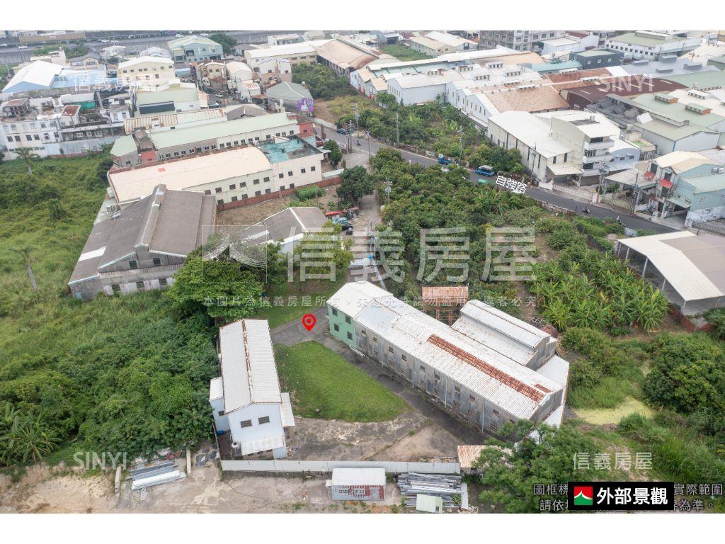 永康砲校旁乙工廠房房屋室內格局與周邊環境