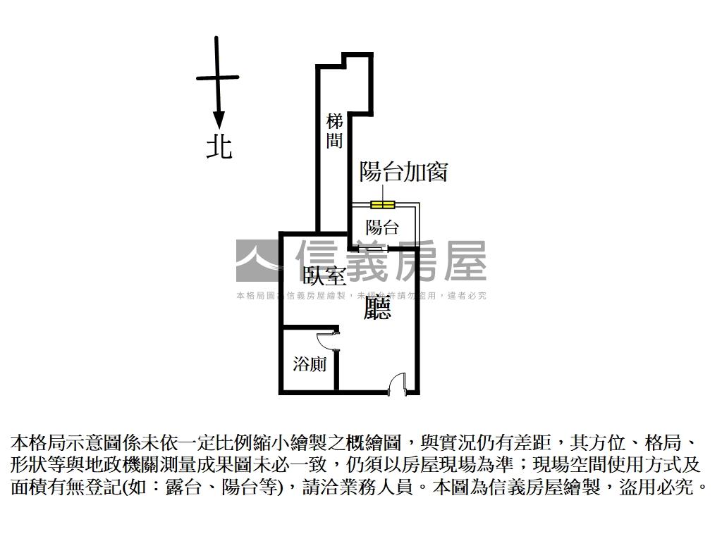 景安捷運摩登時尚首購套房房屋室內格局與周邊環境