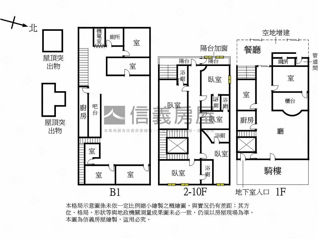中央公園‧帝王大飯店房屋室內格局與周邊環境