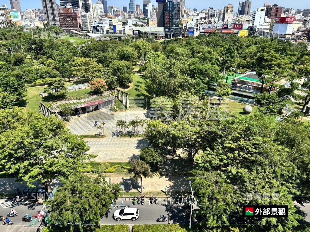 中央公園‧帝王大飯店房屋室內格局與周邊環境