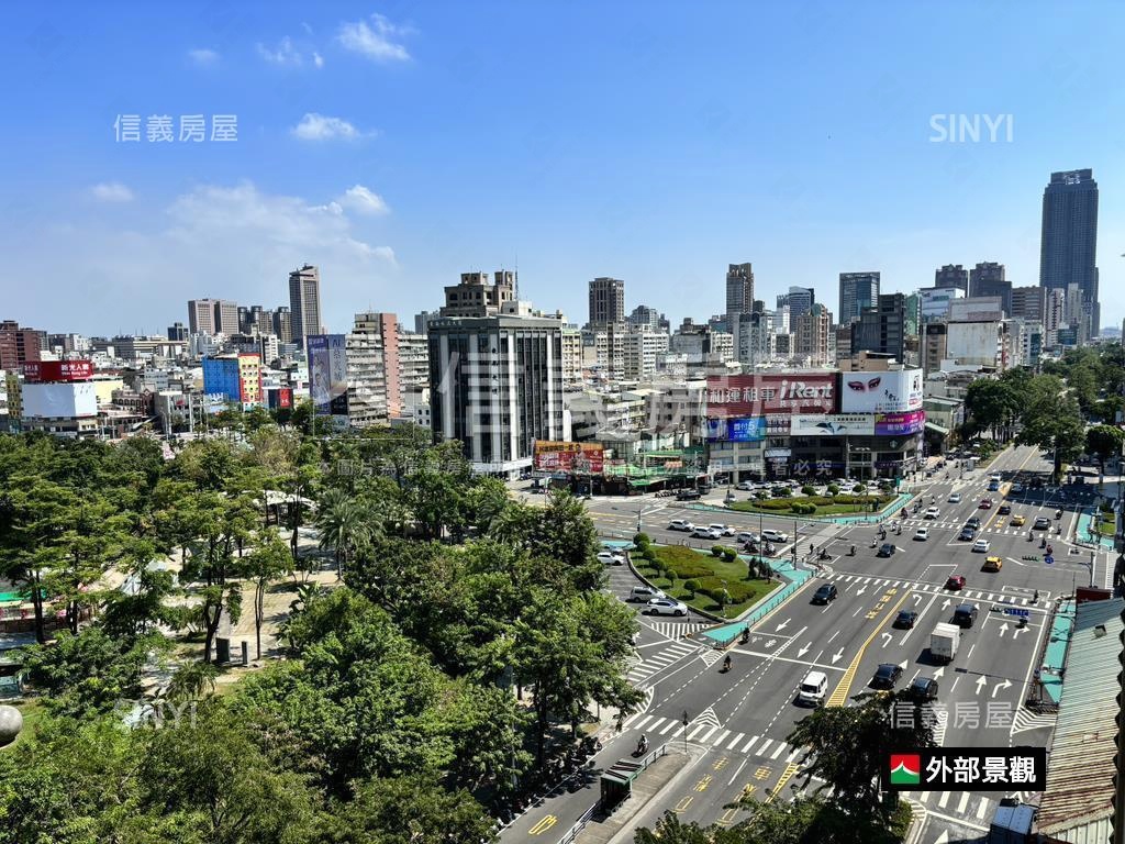 中央公園‧帝王大飯店房屋室內格局與周邊環境