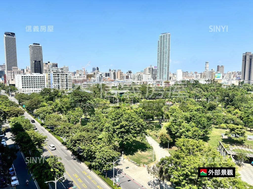 中央公園‧帝王大飯店房屋室內格局與周邊環境